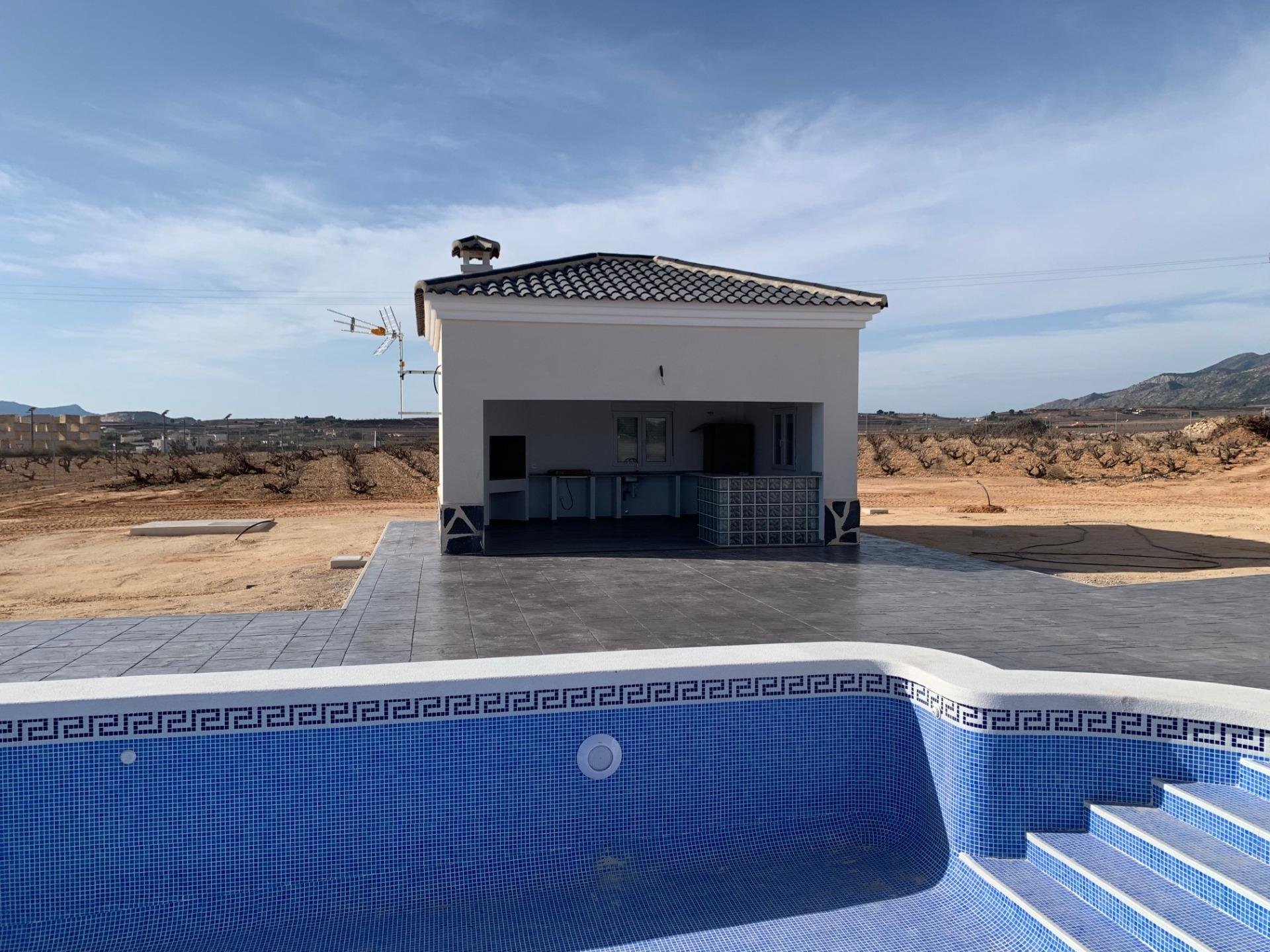 Willa w Pinoso, Alicante, Hiszpania 4 sypialnie, 163 mkw. nr 95004