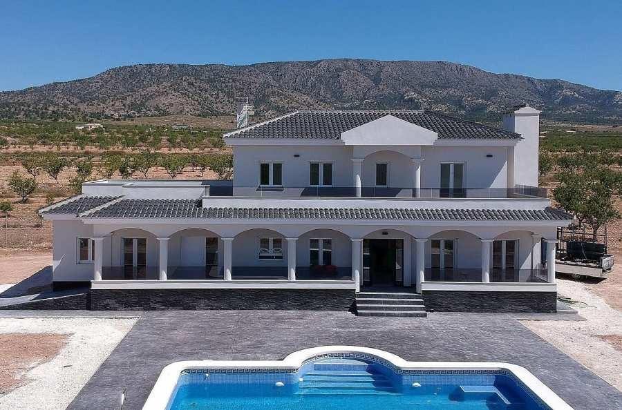 Huvila Pinoso, Alicante, Espanja 4 makuuhuonetta, 245 m2 No. 95007