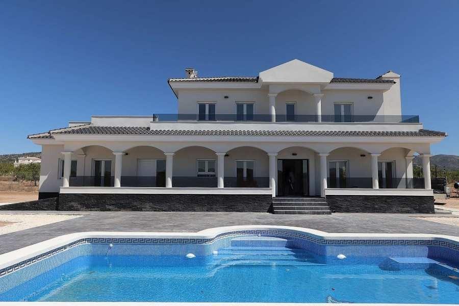 Huvila Pinoso, Alicante, Espanja 4 makuuhuonetta, 245 m2 No. 95007