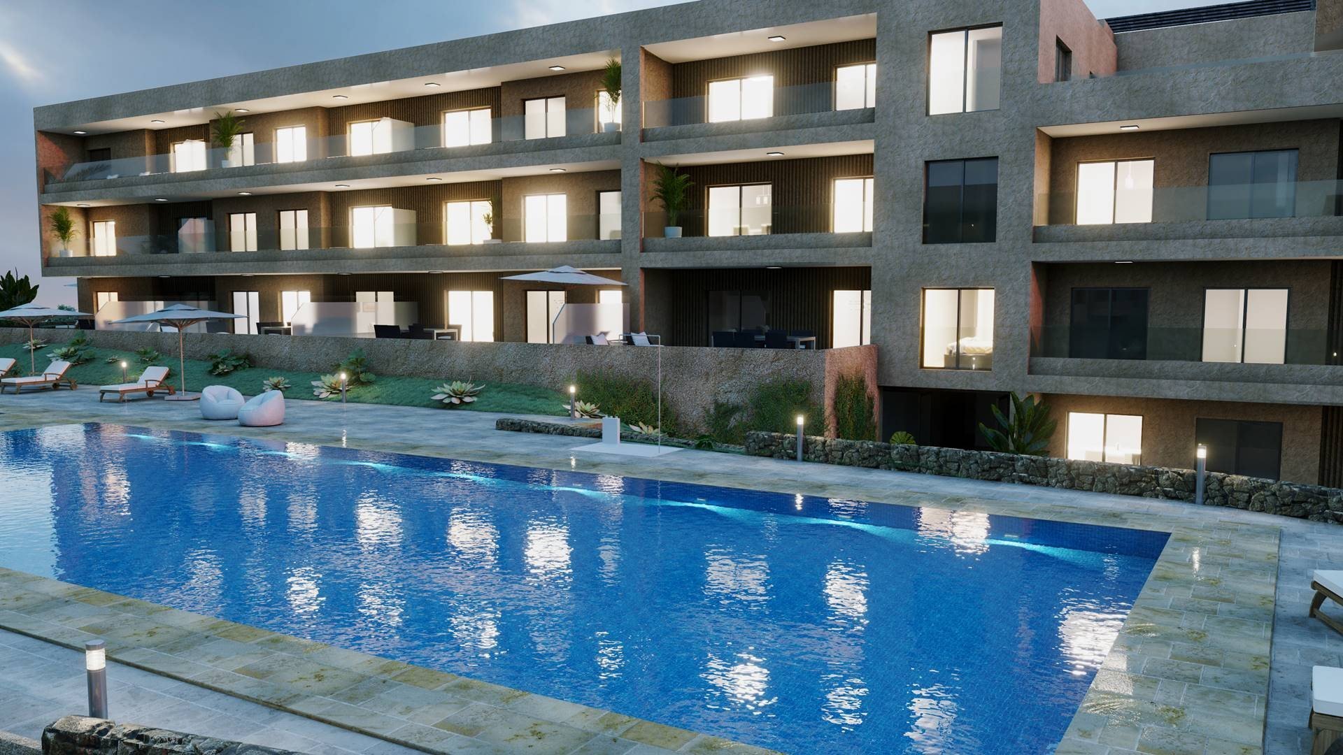 Apartment in Sotavento Suites, Santa Cruz de Tenerife, Tenerife, Spain 2 bedrooms, 121.28 sq.m. No. 89275