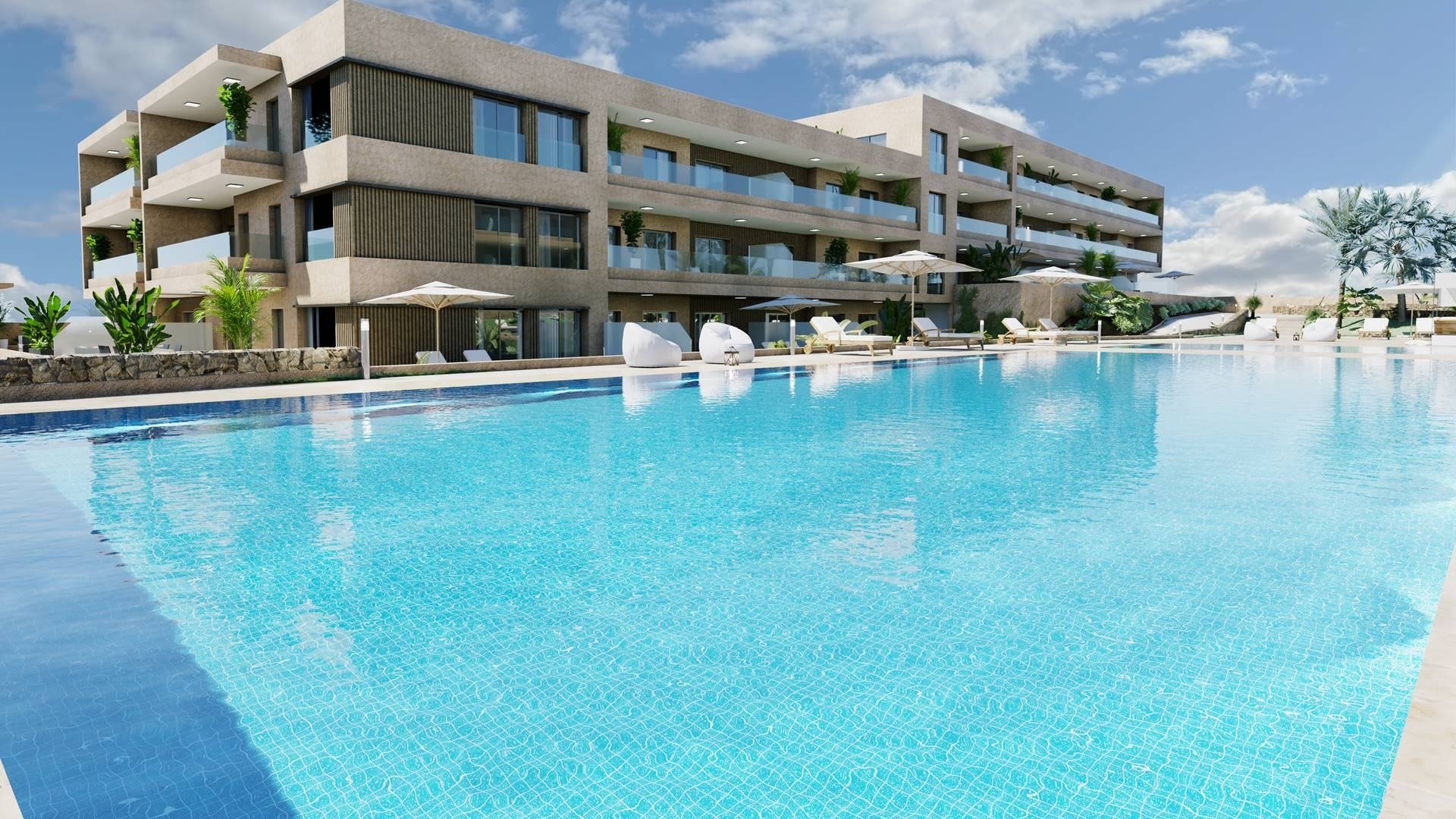 Apartment in Sotavento Suites, Santa Cruz de Tenerife, Tenerife, Spain 2 bedrooms, 121.28 sq.m. No. 89275