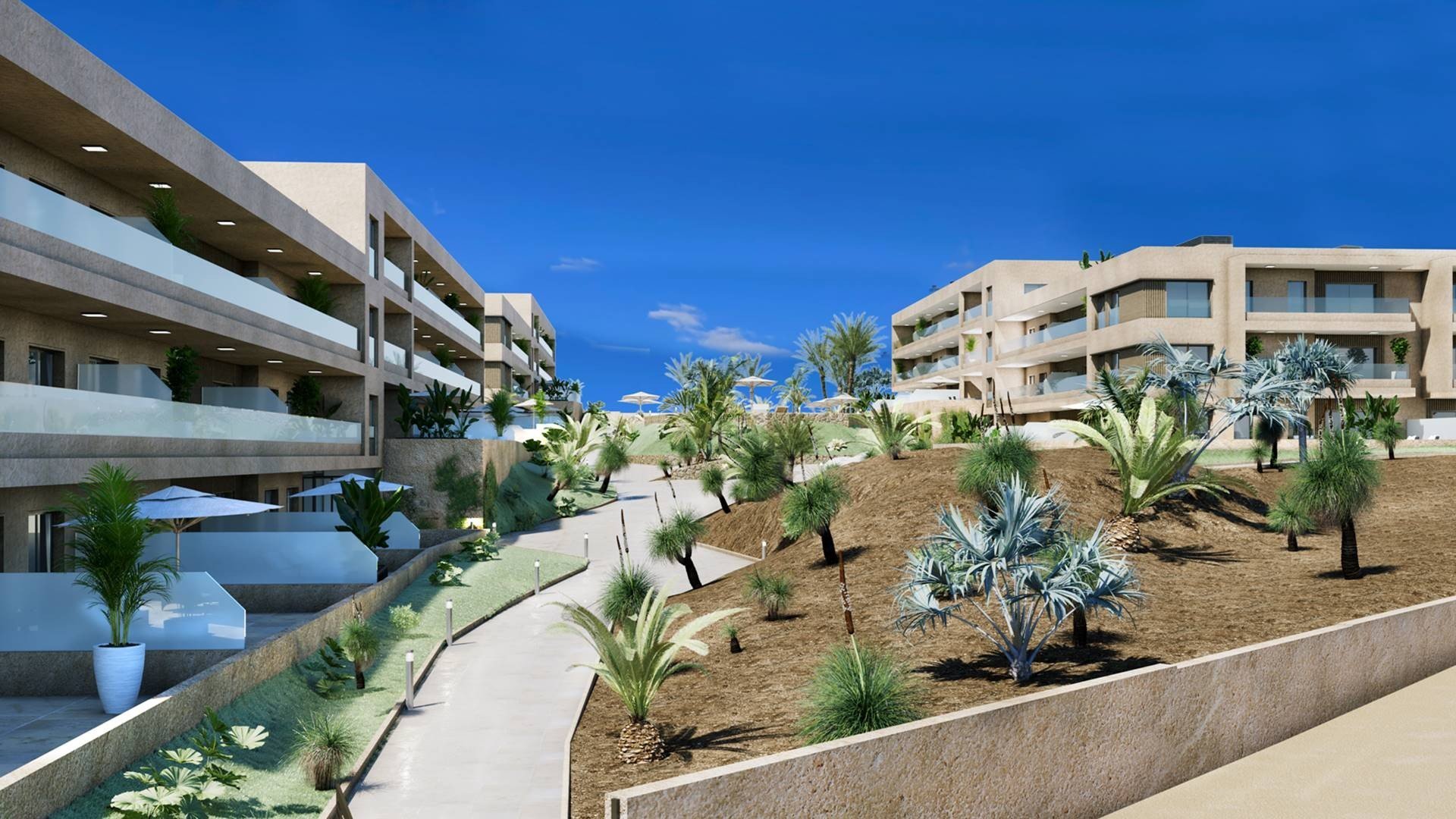 Apartament w Sotavento Suites, Santa Cruz de Tenerife, Tenerife, Hiszpania 2 sypialnie, 119.8 mkw. nr 89277