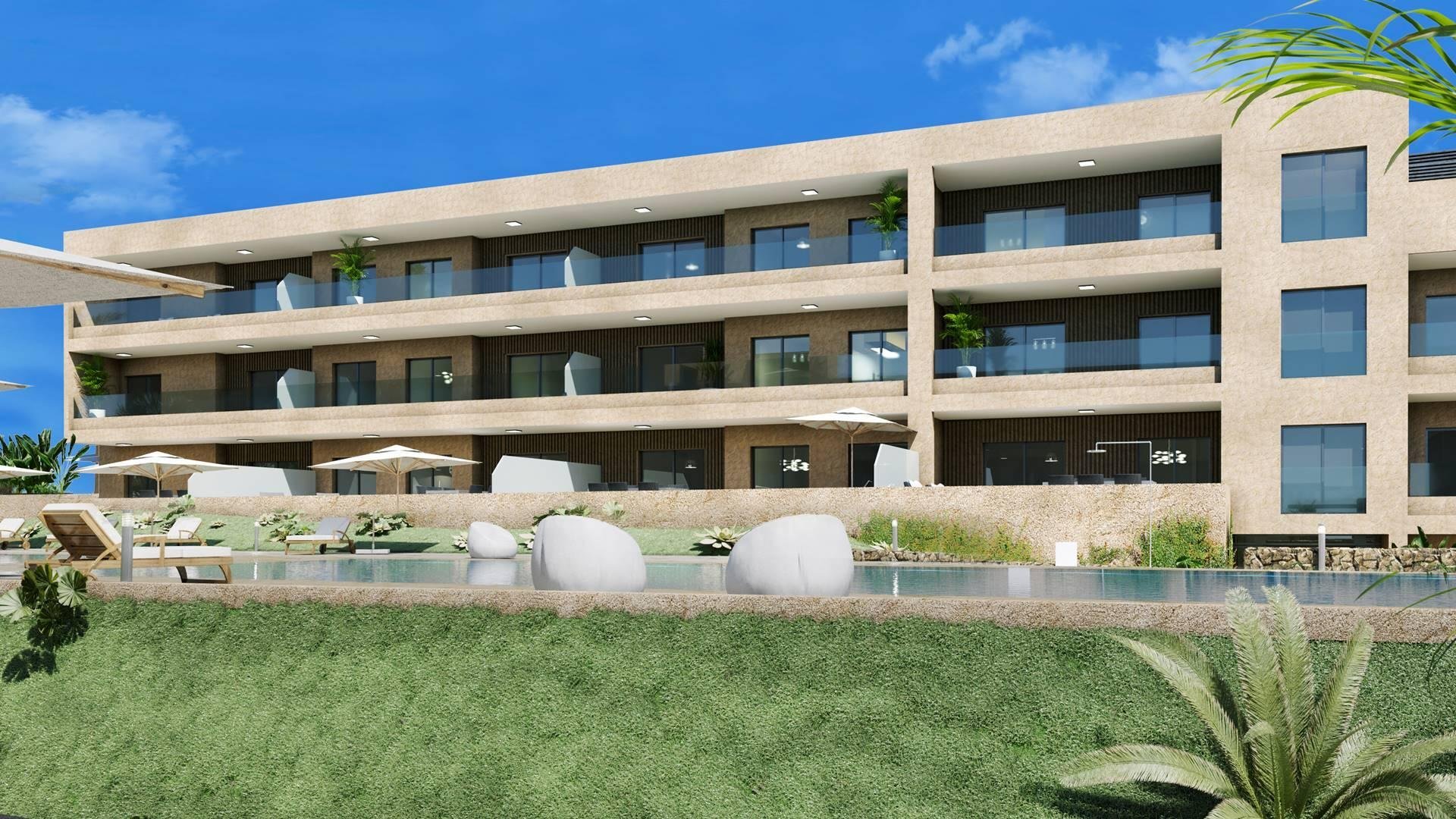 Apartament w Sotavento Suites, Santa Cruz de Tenerife, Tenerife, Hiszpania 2 sypialnie, 119.8 mkw. nr 89277