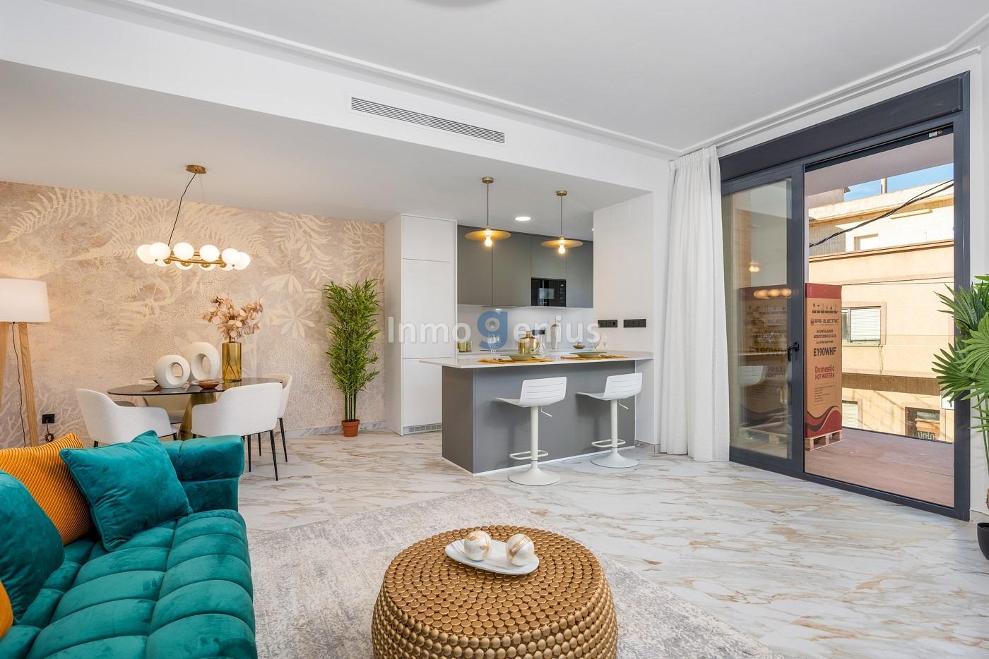 Wohnung in Guardamar del Segura, Alicante, Spanien 3 Schlafzimmer, 100 m2 Nr. 81544