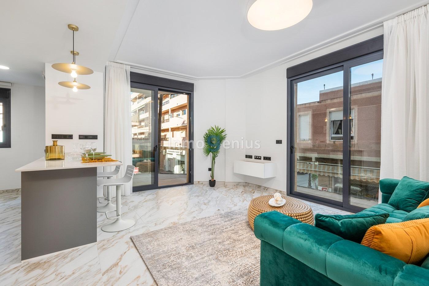 Wohnung in Guardamar del Segura, Alicante, Spanien 3 Schlafzimmer, 100 m2 Nr. 81544