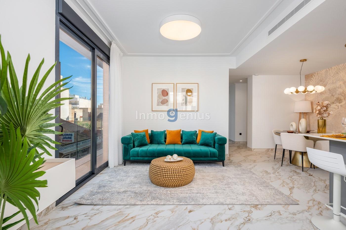 Wohnung in Guardamar del Segura, Alicante, Spanien 3 Schlafzimmer, 100 m2 Nr. 81544