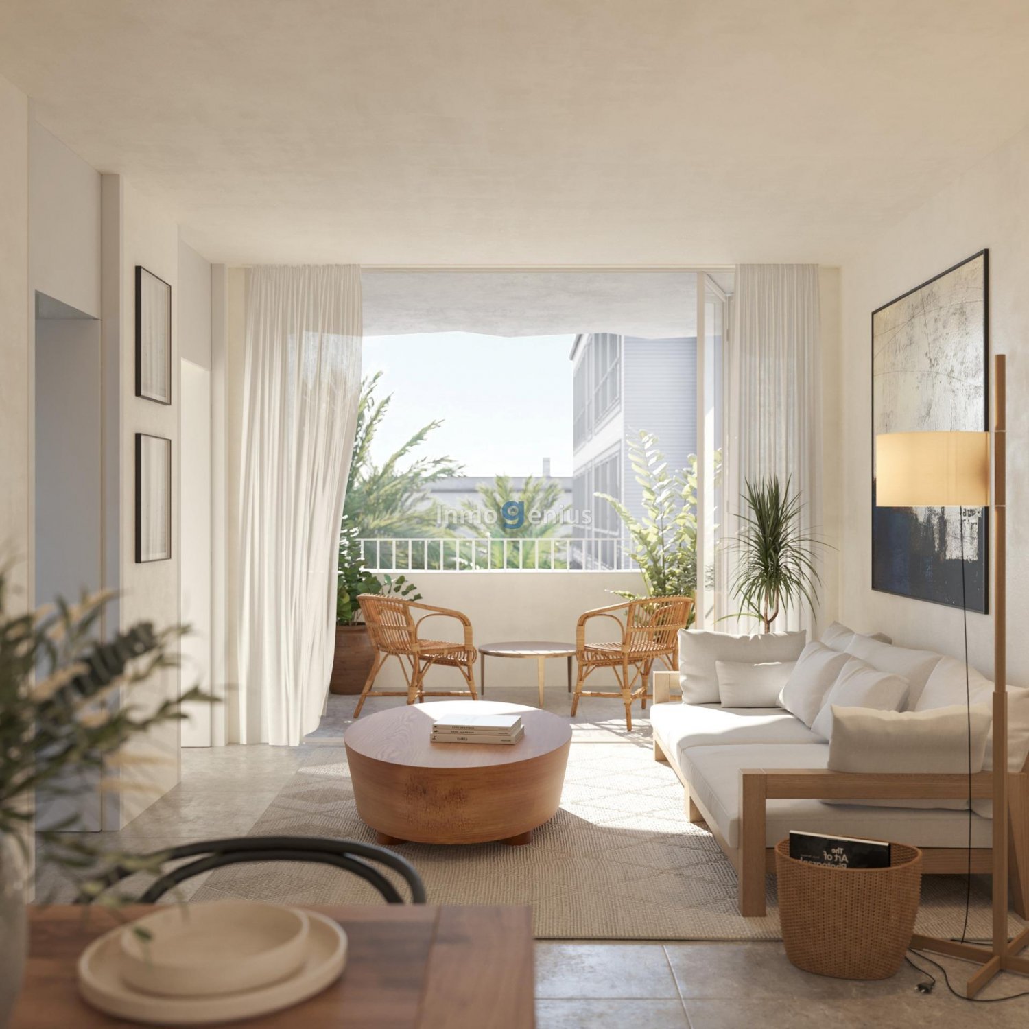 Bungalow en Torrevieja, Alicante, España 1 dormitorio, 60 m2 No. 81547