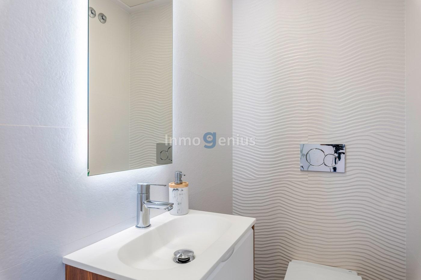 Bungalow i Guardamar del Segura, Alicante, Spanien 3 sovrum, 156 kvm. Nr. 81542