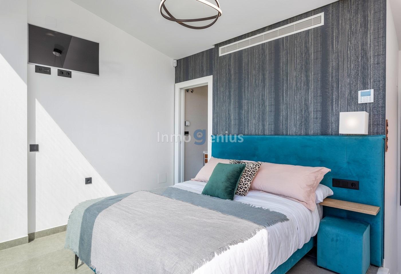 Bungalow i Guardamar del Segura, Alicante, Spanien 3 sovrum, 156 kvm. Nr. 81542