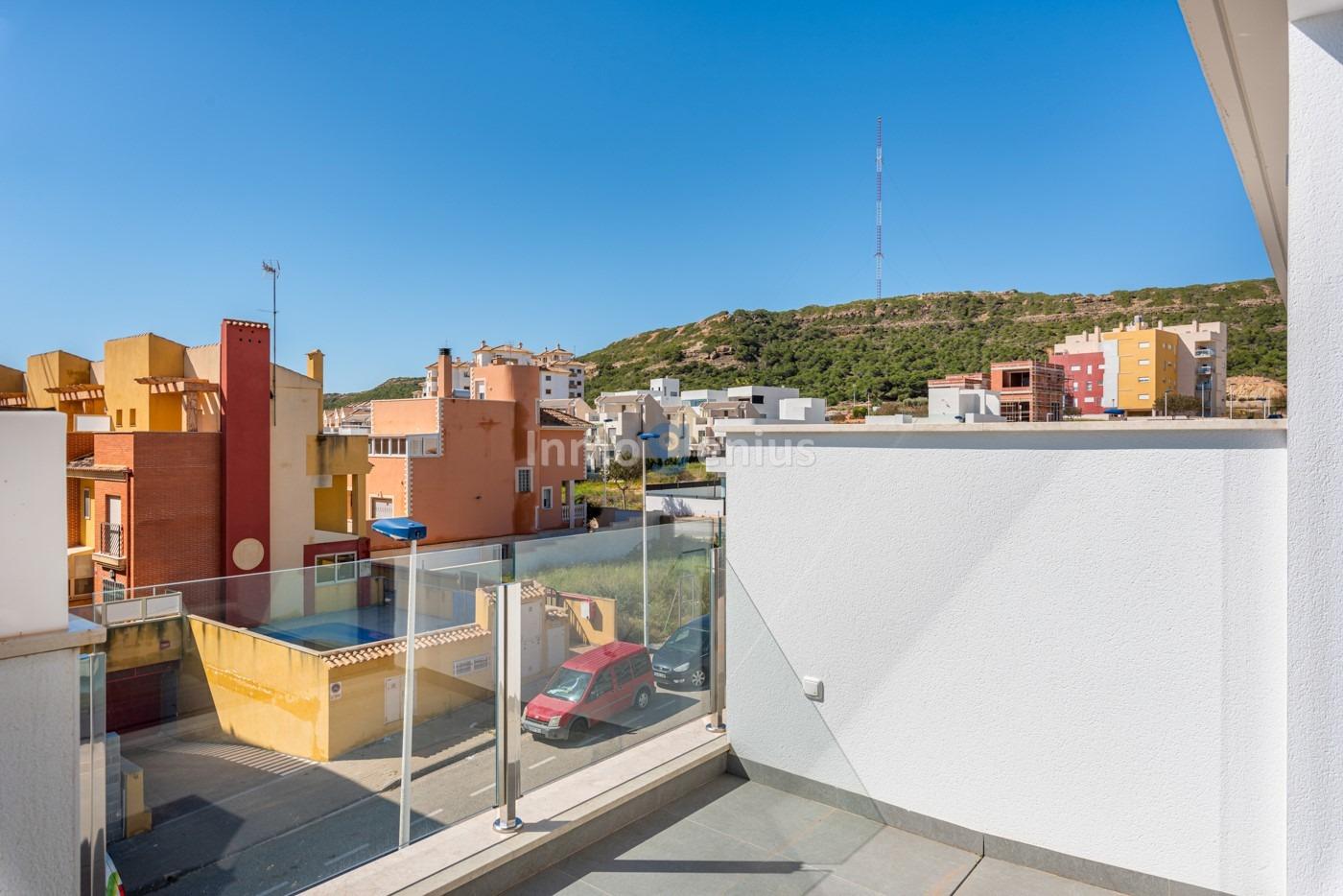 Bungalow i Guardamar del Segura, Alicante, Spanien 3 sovrum, 156 kvm. Nr. 81542