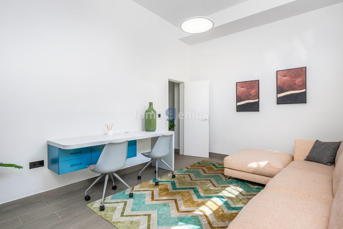 Bungalow i Guardamar del Segura, Alicante, Spanien 3 sovrum, 156 kvm. Nr. 81542