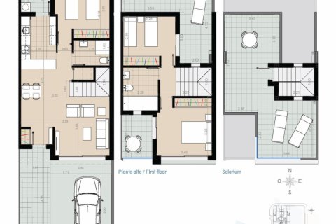 Kamienica Torre de la Horadada, Alicante, Hiszpania 3 sypialnie, 99 mkw. nr 114858 – zdjęcie 25