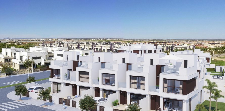 Kamienica Torre de la Horadada, Alicante, Hiszpania 3 sypialnie, 99 mkw. nr 114858