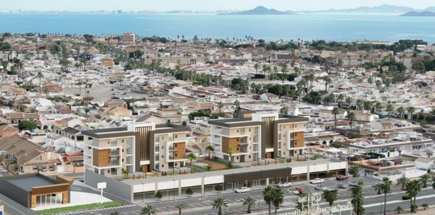 Appartamento Los Alcazares, Murcia, Spagna 3 camere da letto, 106 mq. N° 114857
