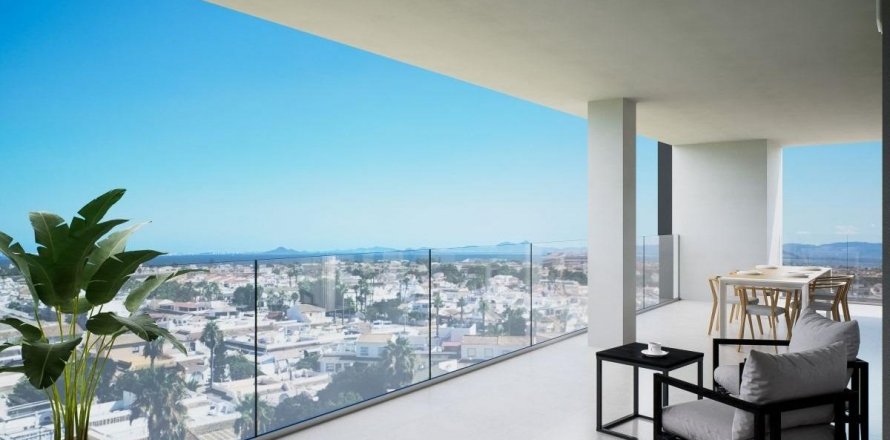 Apartamento Los Alcázares, Murcia, España 3 dormitorios, 99 m2 No. 114856