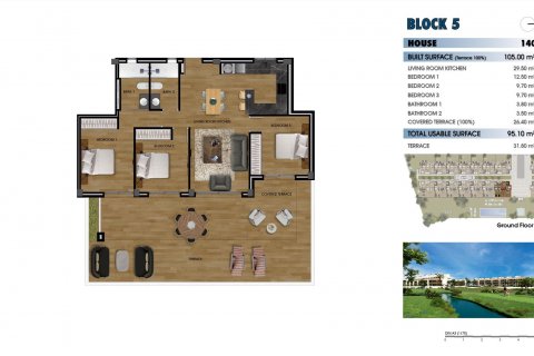 Apartment for sale Los Alcazares, Murcia, Spain 3 bedrooms, 105 sq.m. No. 99685 - photo 19