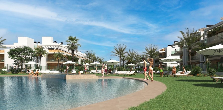 Apartment Los Alcazares, Murcia, Spain 3 bedrooms, 105 sq.m. No. 99685