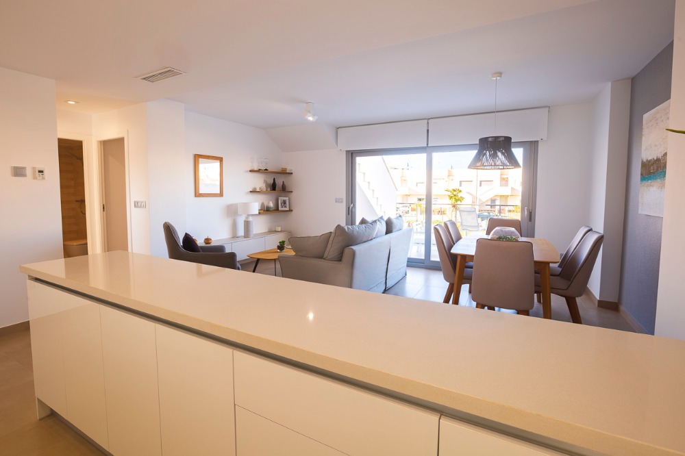 Appartamento a Los Montesinos, Alicante, Spagna 2 camere da letto, 82 mq. N° 94119