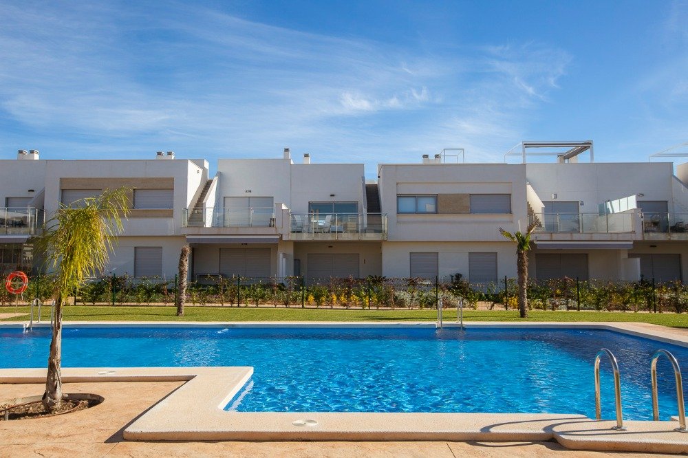 Appartamento a Los Montesinos, Alicante, Spagna 2 camere da letto, 82 mq. N° 94119