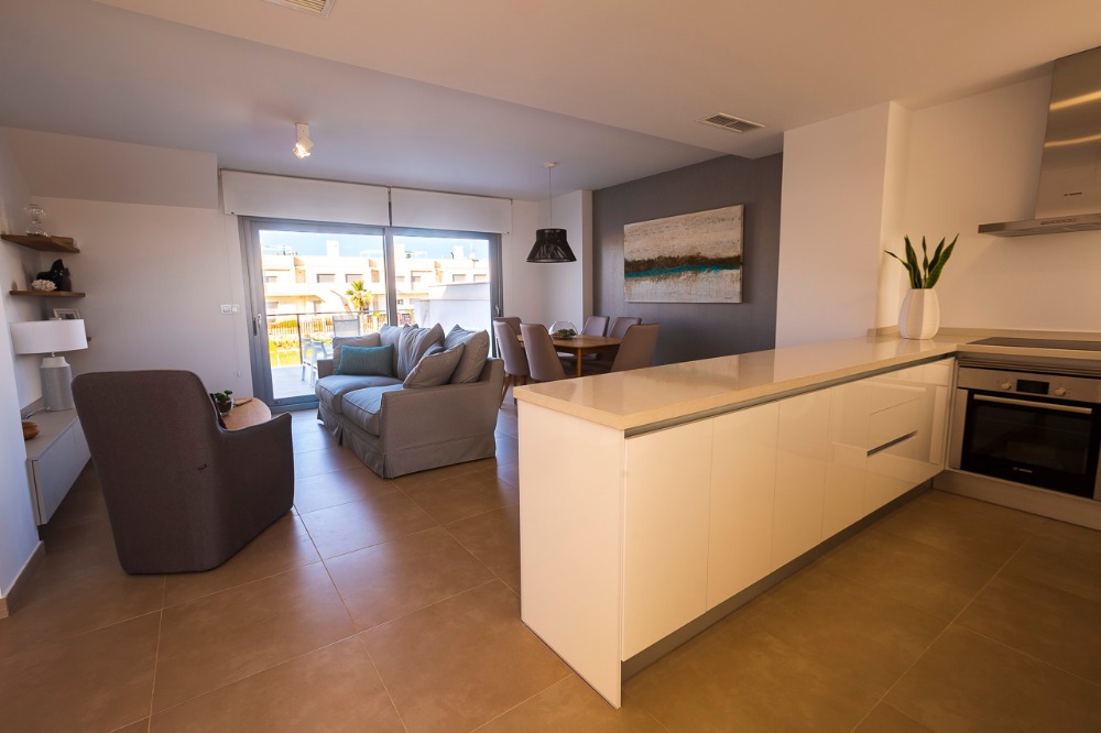 Appartamento a Los Montesinos, Alicante, Spagna 2 camere da letto, 82 mq. N° 94119