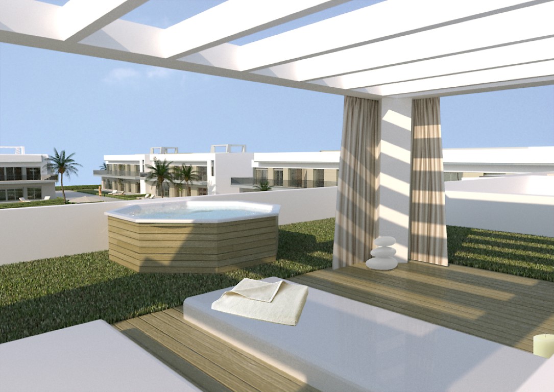 Appartamento a Los Montesinos, Alicante, Spagna 2 camere da letto, 82 mq. N° 94119