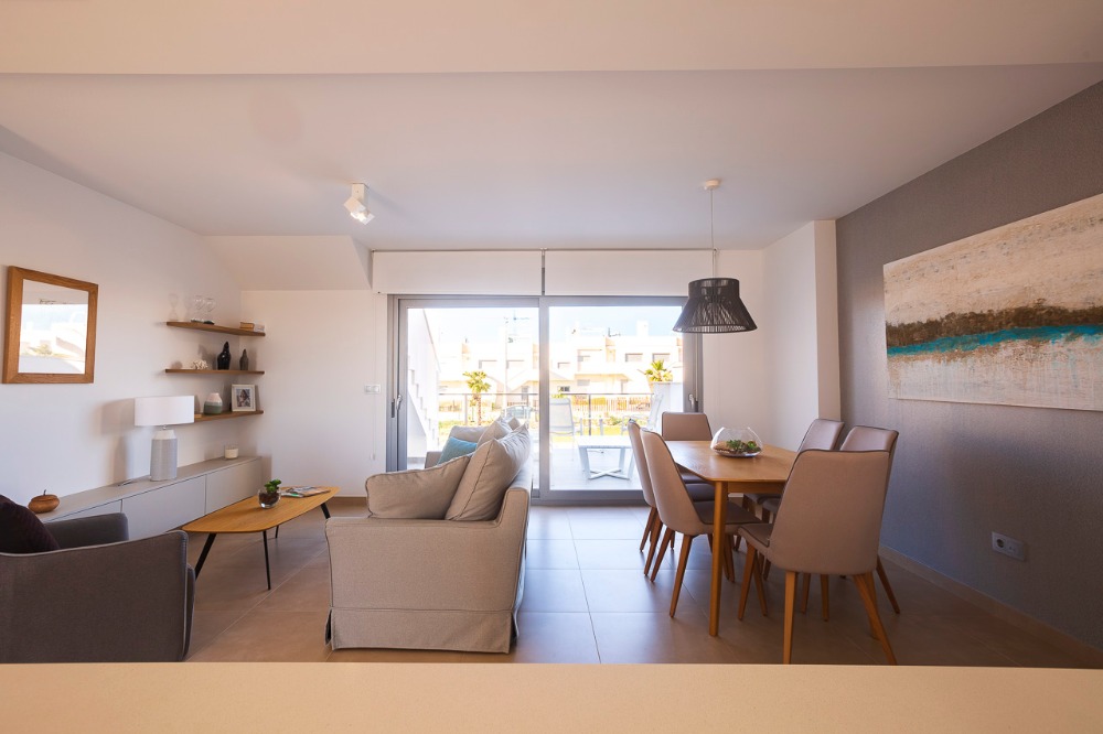 Appartamento a Los Montesinos, Alicante, Spagna 2 camere da letto, 82 mq. N° 94119