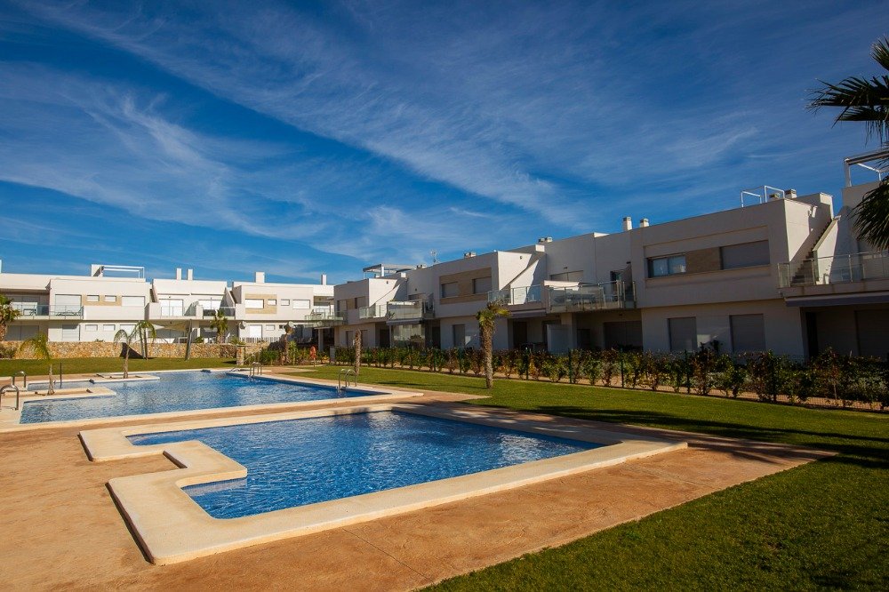 Appartamento a Los Montesinos, Alicante, Spagna 2 camere da letto, 82 mq. N° 94119