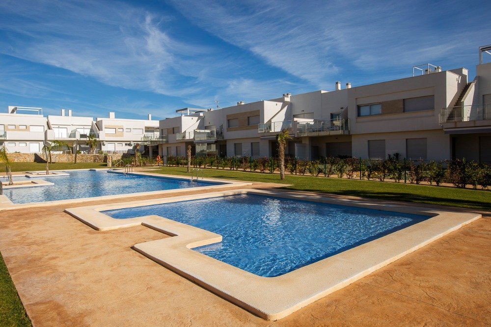 Appartamento a Los Montesinos, Alicante, Spagna 2 camere da letto, 82 mq. N° 94119
