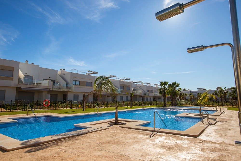 Appartamento a Los Montesinos, Alicante, Spagna 2 camere da letto, 82 mq. N° 94119