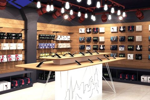 Commercial property for sale Ciutat Vella, Barcelona, Spain 40 sq.m. No. 84206 - photo 1