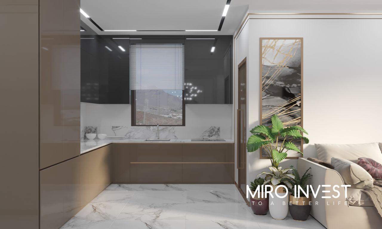 Квартира в Cabo Blanco Residence, Арона, Тенерифе, Испания 3 спальни, 56.8м2 №106243