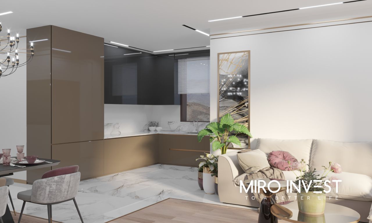 Квартира в Cabo Blanco Residence, Арона, Тенерифе, Испания 3 спальни, 56.8м2 №106243