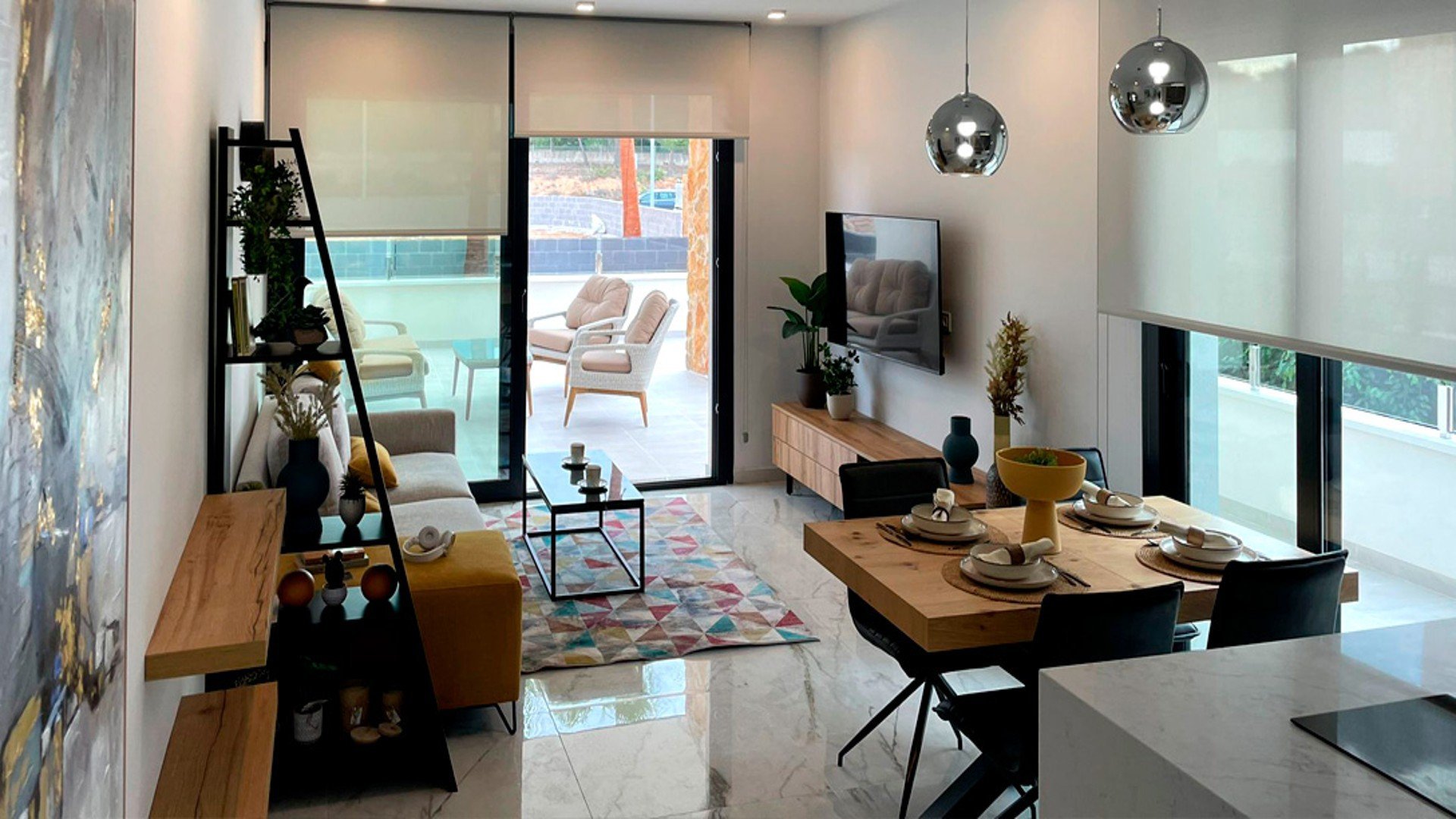 Appartamento in Amanecer XI, Orihuela, Alicante, Spagn, 2 camere da letto, 75.88 mq. N° 106244