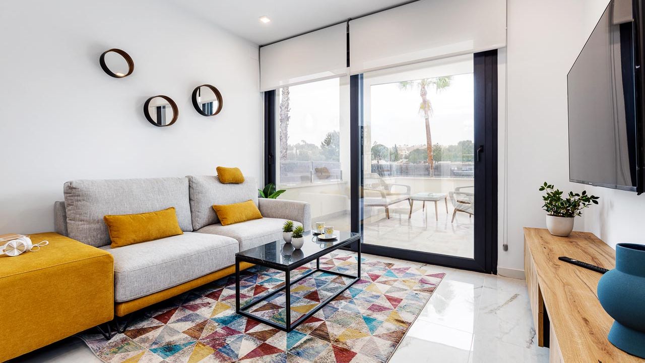 Appartamento in Amanecer XI, Orihuela, Alicante, Spagn, 2 camere da letto, 75.88 mq. N° 106244