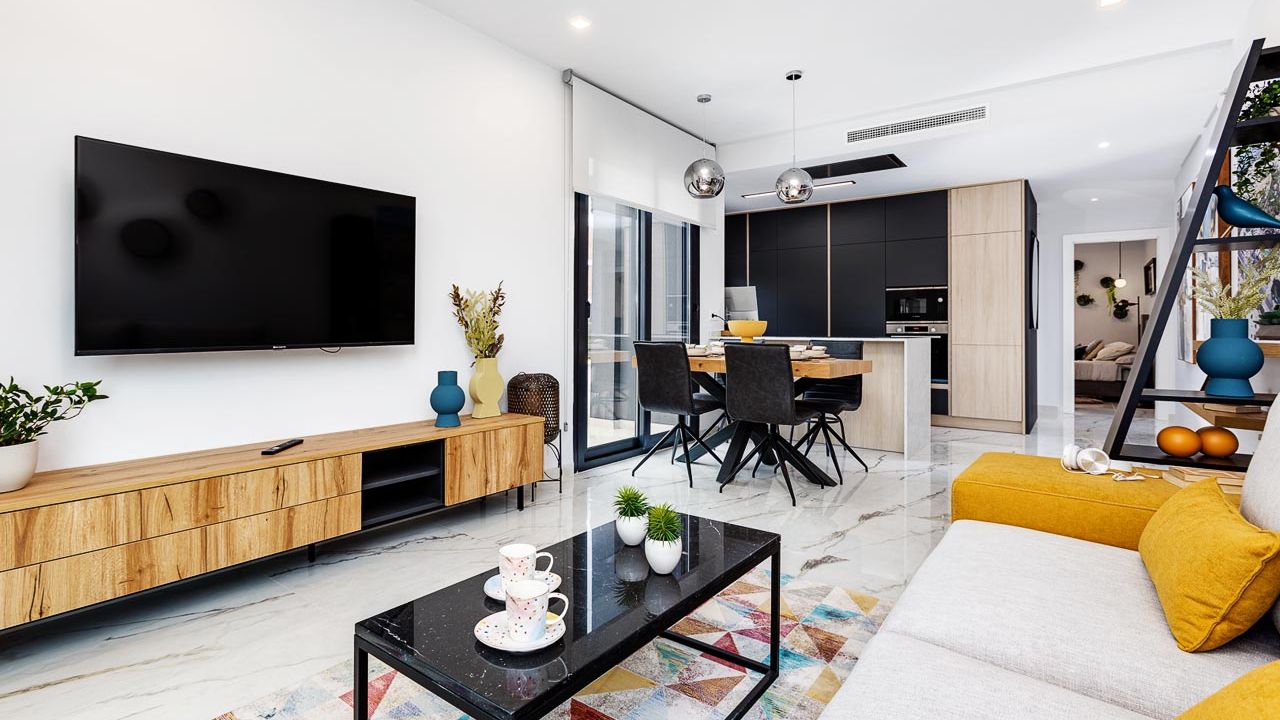 Appartamento in Amanecer XI, Orihuela, Alicante, Spagn, 2 camere da letto, 75.88 mq. N° 106244