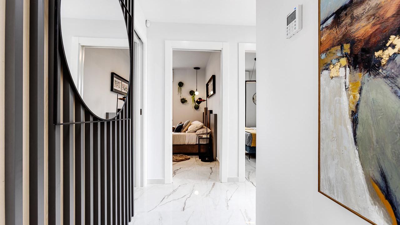 Appartamento in Amanecer XI, Orihuela, Alicante, Spagn, 2 camere da letto, 75.88 mq. N° 106244