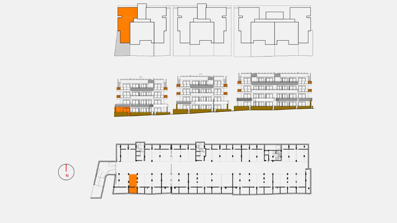 Appartamento in Amanecer XI, Orihuela, Alicante, Spagn, 2 camere da letto, 75.88 mq. N° 106244
