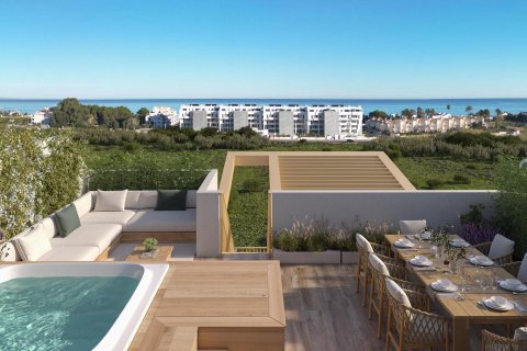 Penthauss El Verger, Alicante, Spānijā 2 istabas, 66 m2 Nr. 94768
