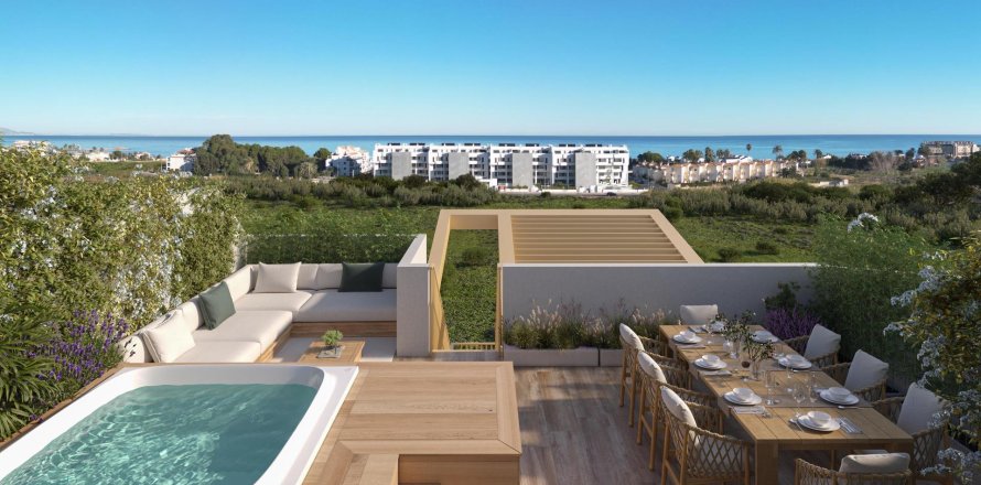 Penthouse à El Verger, Alicante, Espagne 2 chambres, 66 m2 No. 94768