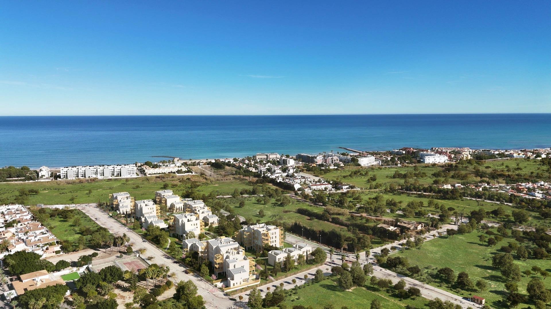 Attico a El Verger, Alicante, Spagna 2 camere da letto, 66 mq. N° 94768