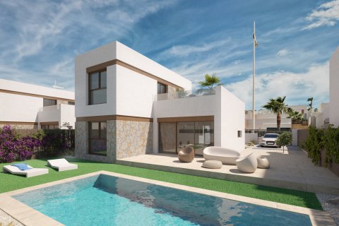 Villa for sale Algorfa, Alicante, Spain 3 bedrooms, 131 sq.m. No. 113579 - photo 1