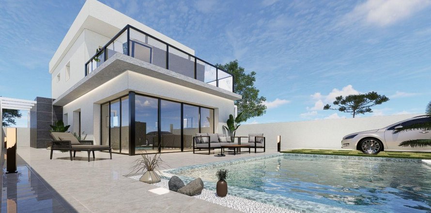 Villa Pilar de la Horadada, Alicante, Spain 3 bedrooms, 136 sq.m. No. 113578