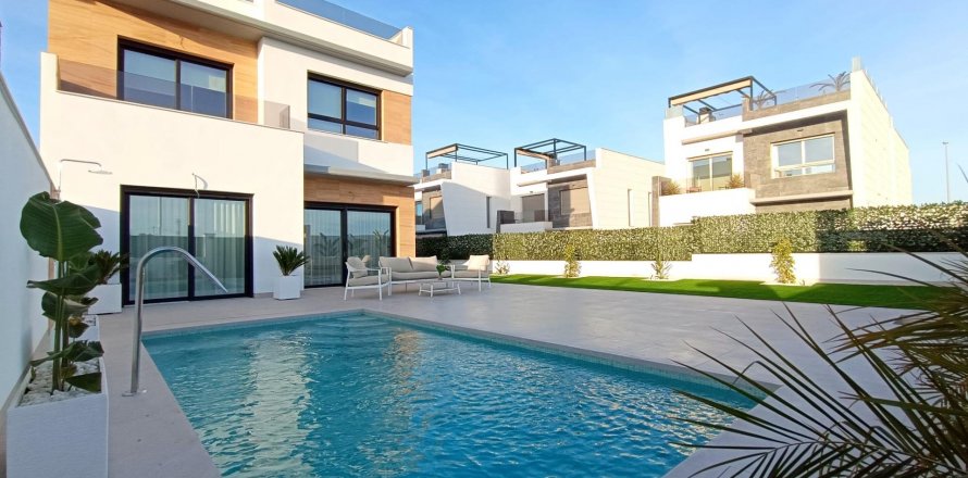 Rindu māja Benijofar, Alicante, Spānijā 3 istabas, 138 m2 Nr. 113575