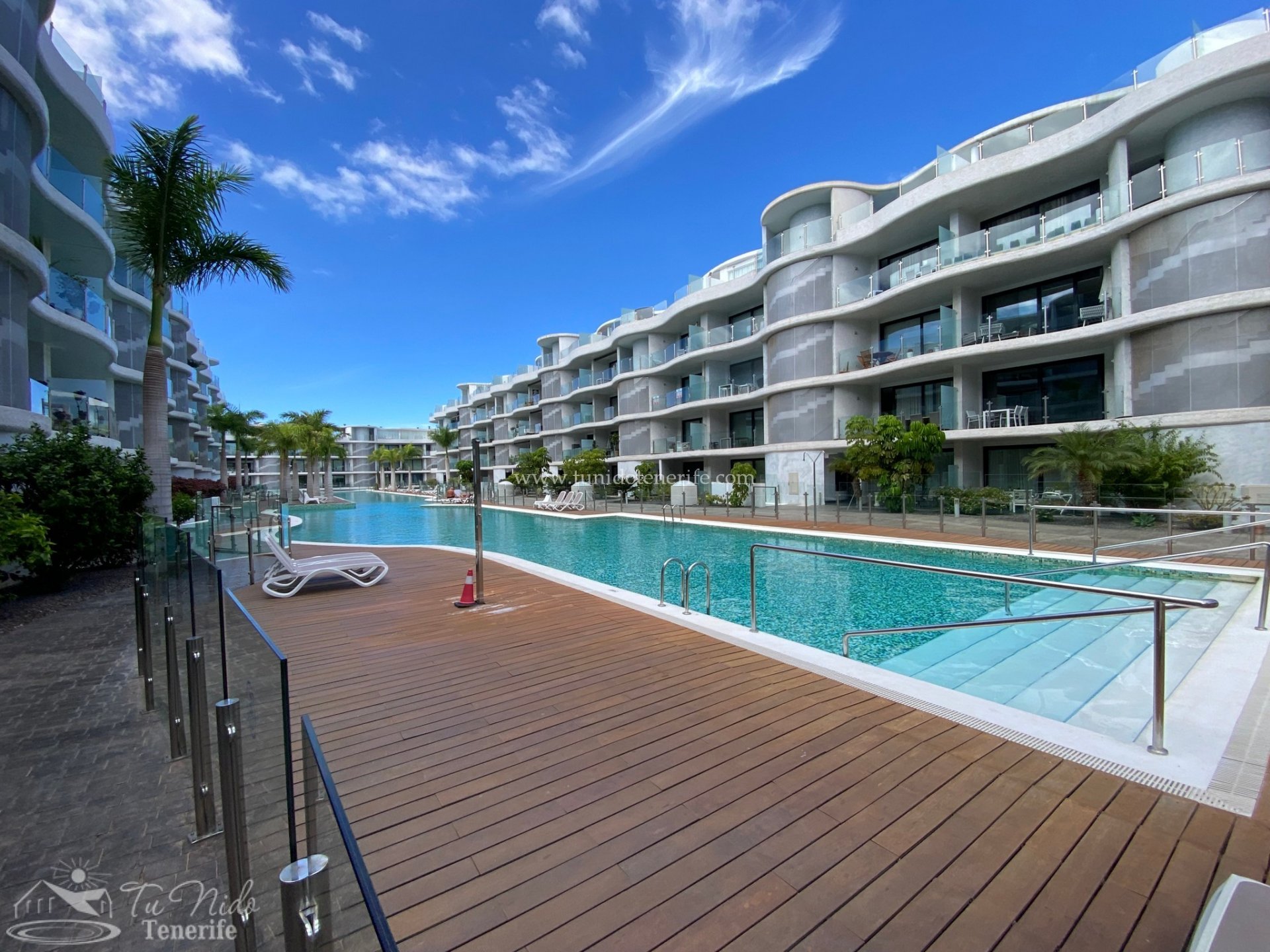 Appartamento a Palm-Mar, Tenerife, Spagna 2 camere da letto, 75 mq. N° 82644