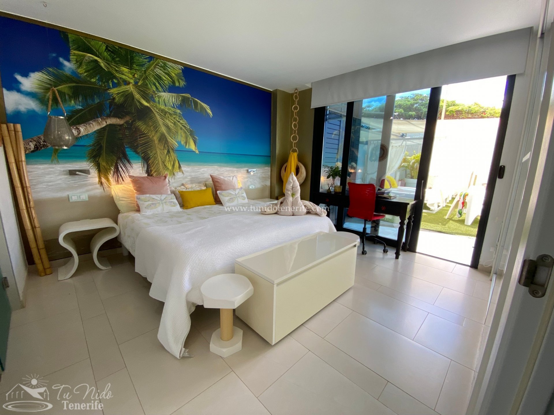 Appartamento a Palm-Mar, Tenerife, Spagna 2 camere da letto, 75 mq. N° 82644