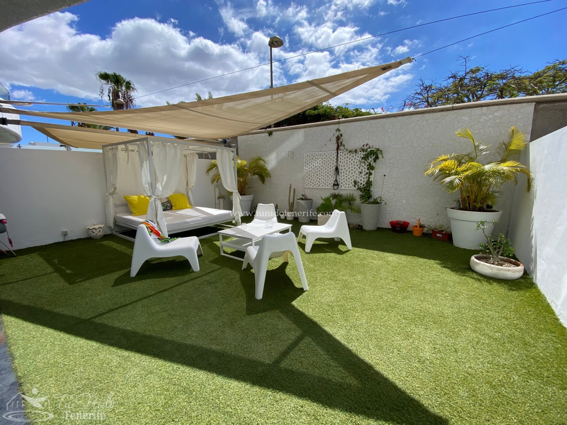 Appartamento a Palm-Mar, Tenerife, Spagna 2 camere da letto, 75 mq. N° 82644