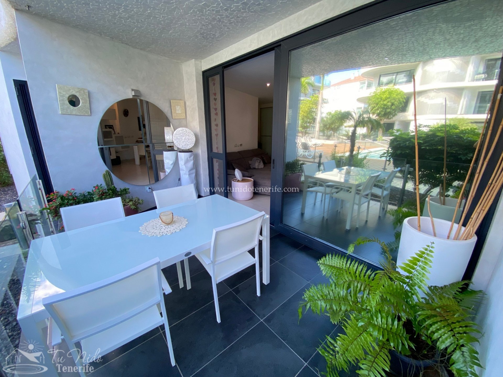 Appartamento a Palm-Mar, Tenerife, Spagna 2 camere da letto, 75 mq. N° 82644