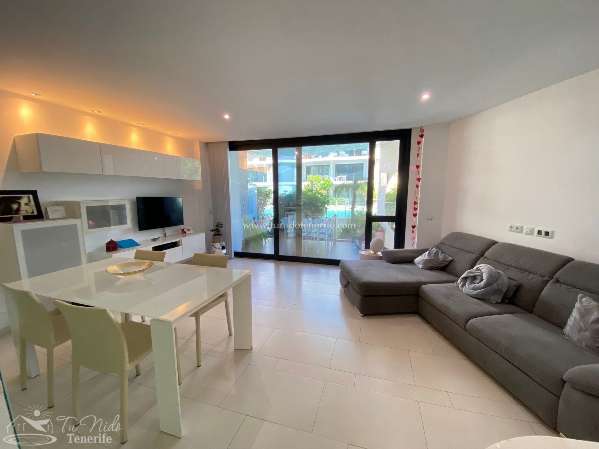Appartamento a Palm-Mar, Tenerife, Spagna 2 camere da letto, 75 mq. N° 82644