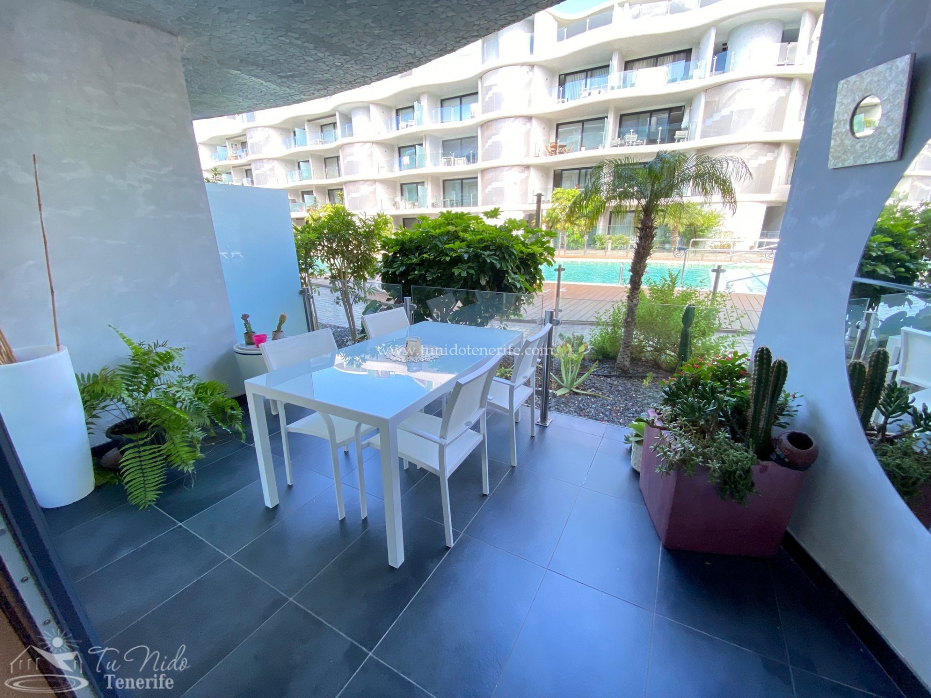 Appartamento a Palm-Mar, Tenerife, Spagna 2 camere da letto, 75 mq. N° 82644
