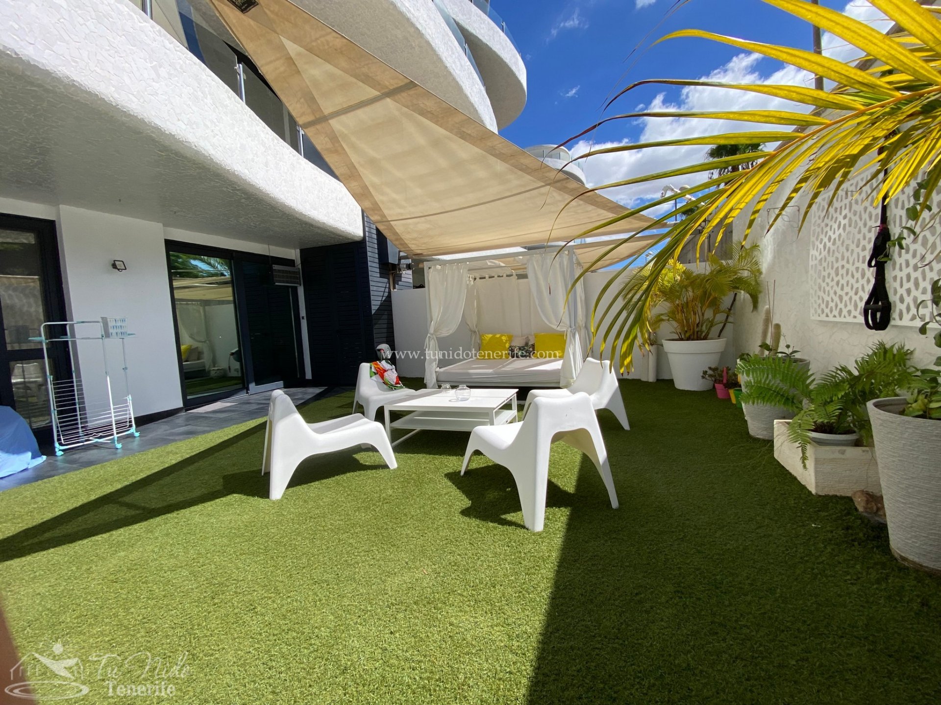 Appartamento a Palm-Mar, Tenerife, Spagna 2 camere da letto, 75 mq. N° 82644